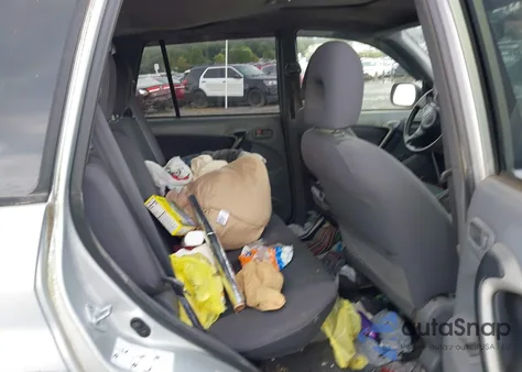 2001 Toyota Rav4 из США, поврежденный, VIN JTEHH20V610096264